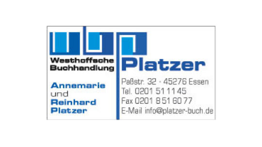 Foto: Logo Buchhandlung Platzer