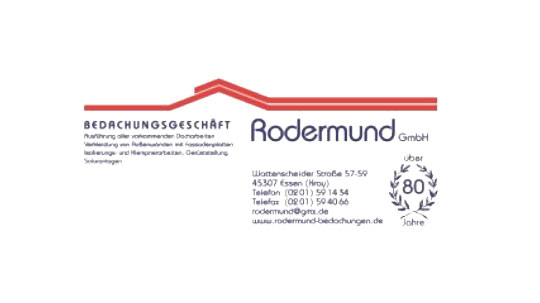 Foto: Logo Rodermund Bedachungen