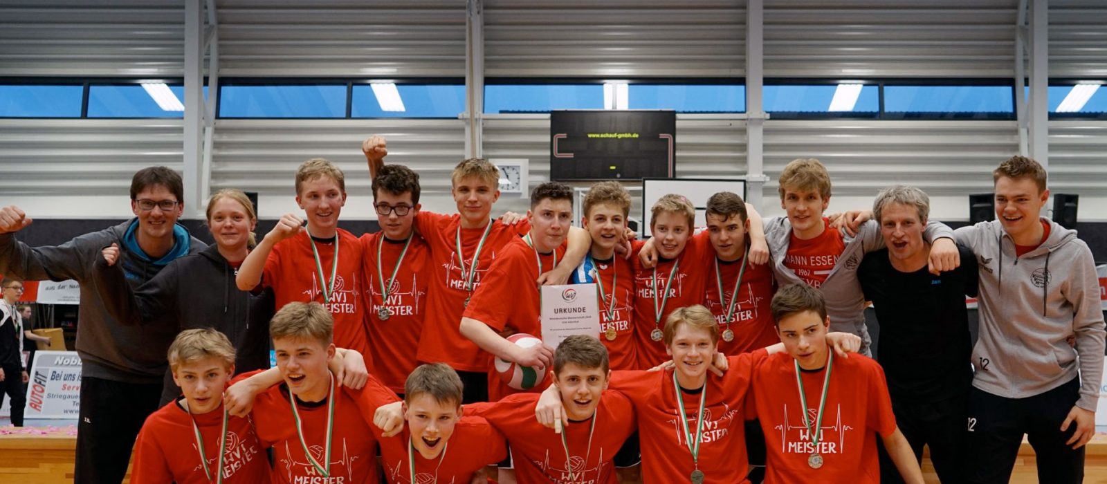 Foto: Westdeutsche Meisterschaft U16 2020