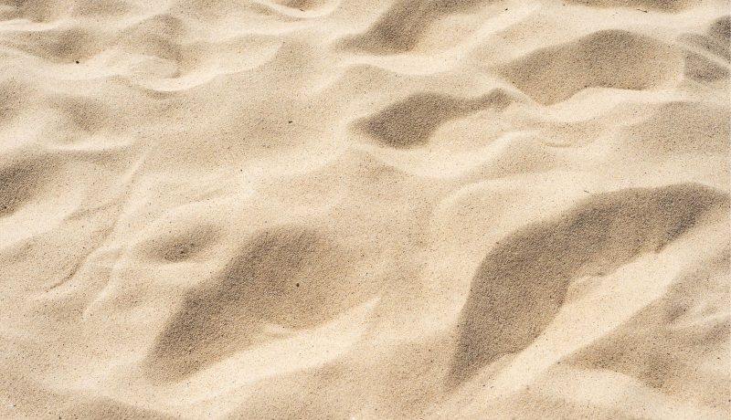 Foto: Beach Volleyball im Sand