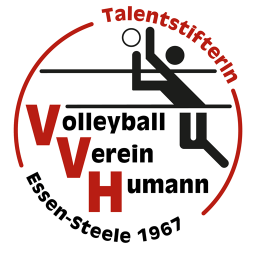Logo des Volleyballvereins VV Humann