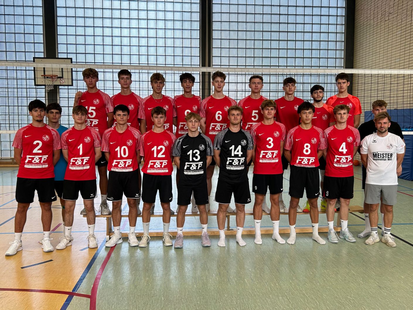 Mannschaftsfoto 3. Herren Saison 2025/2026