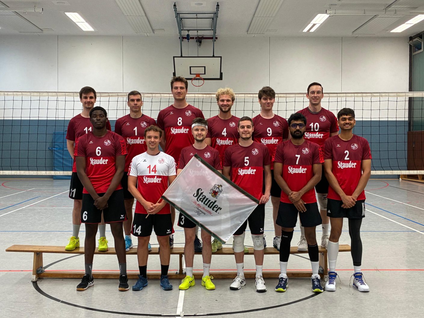 Mannschaftsfoto 4. Herren Saison 2025/2026