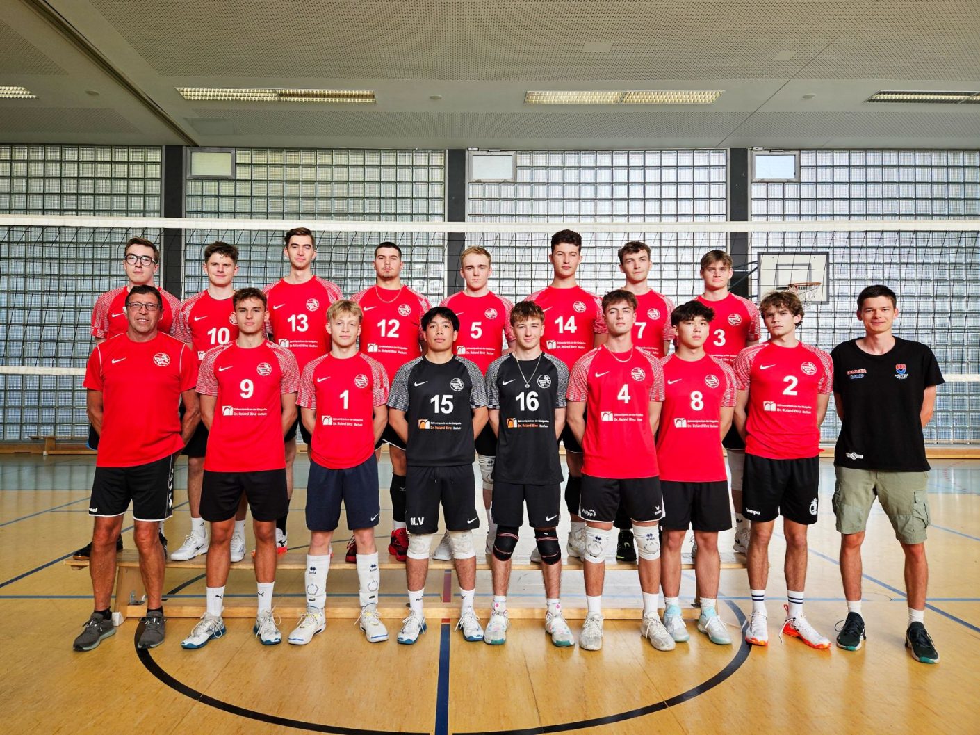 Mannschaftsfoto 5. Herren Saison 2025/2026