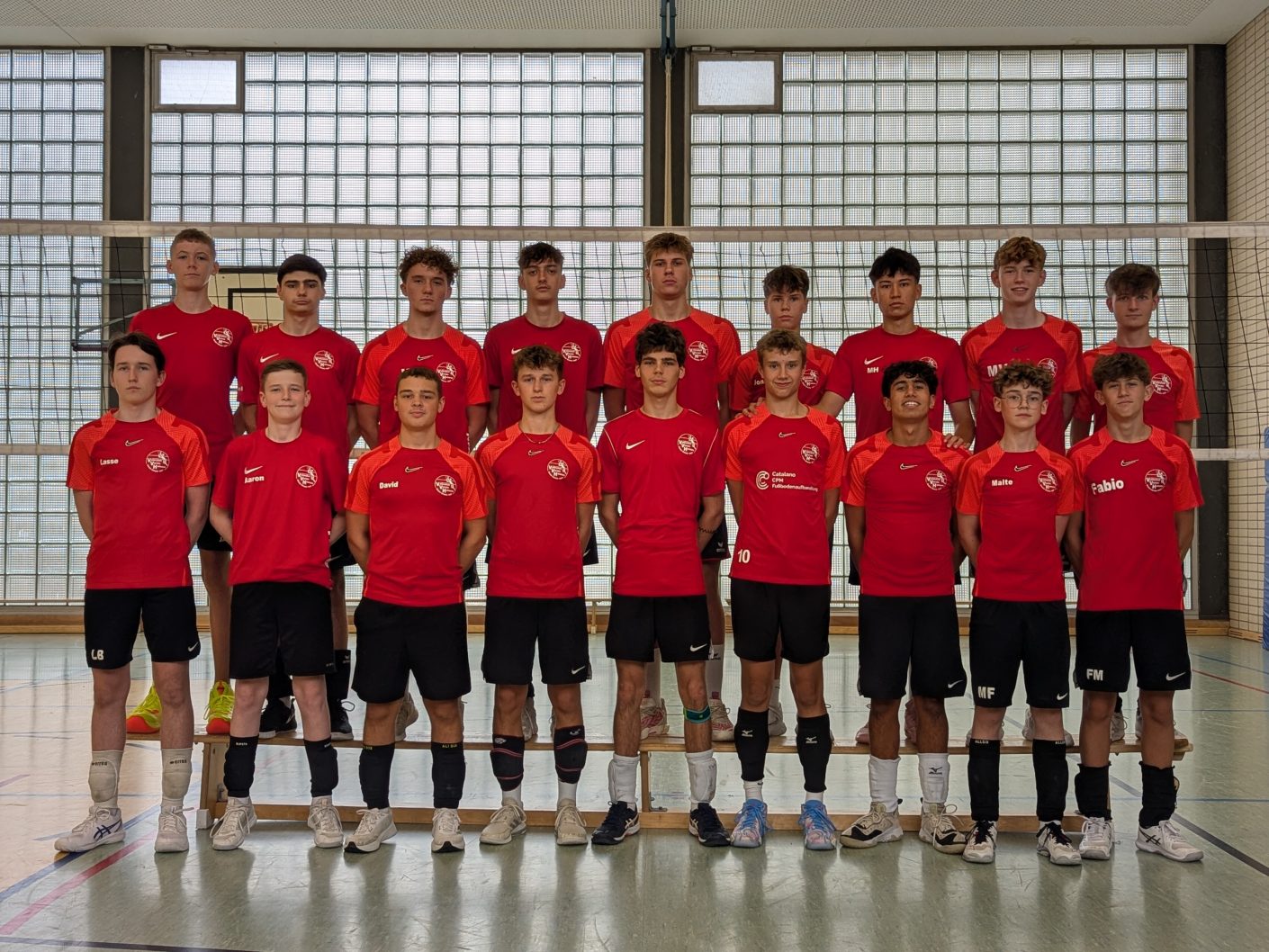 Mannschaftsfoto 6. Herren Saison 2025/2026