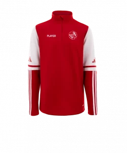 adidas Squadra 25 HalfZip Sweatshirt Rot